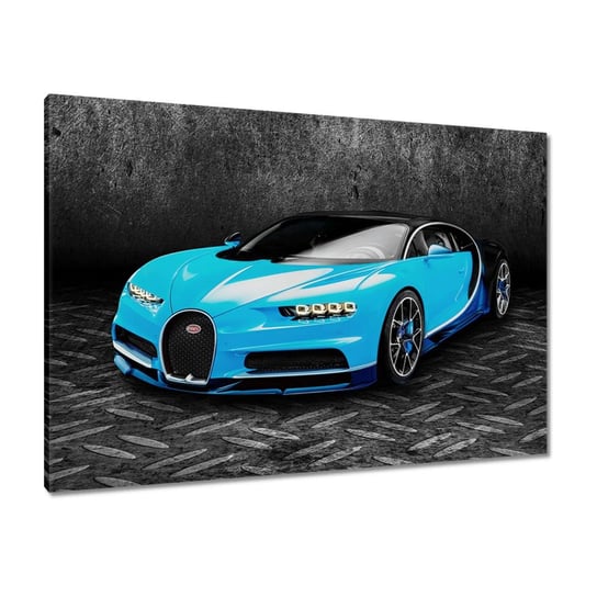Obraz Bugatti Auto dla chłopca, 100x70cm ZeSmakiem