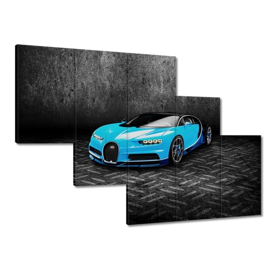 Obraz Bugatti Auto dla chłopca, 150x105cm ZeSmakiem