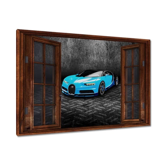 Obraz Bugatti Auto dla chłopca, 60x40cm ZeSmakiem