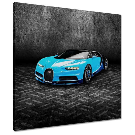 Obraz Bugatti Auto dla chłopca, 60x60cm ZeSmakiem