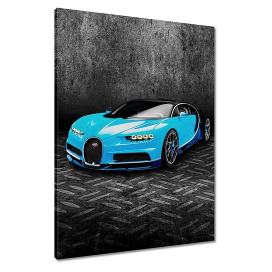 Obraz Bugatti Auto dla chłopca, 60x80cm ZeSmakiem