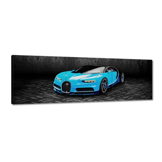 Obraz Bugatti Auto dla chłopca, 90x30cm ZeSmakiem