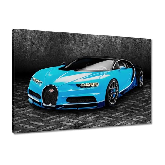 Obraz Bugatti Auto dla chłopca, 90x60cm ZeSmakiem