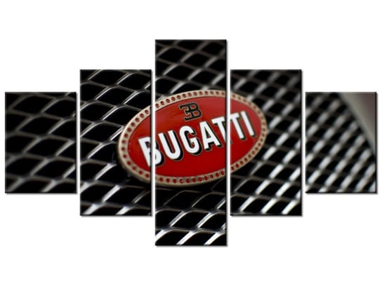 Obraz Bugatti - Axion23, 5 elementów, 125x70 cm Oobrazy