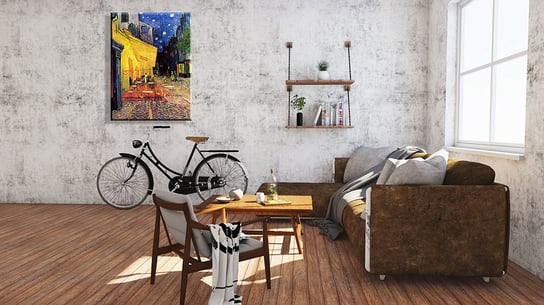 Obraz Cafe Terrace - Vincent van Gogh 40x30 Inna marka