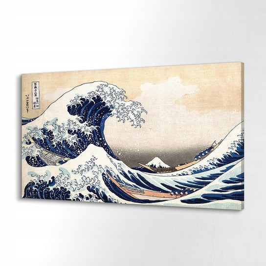 Obraz canvas 80x60 Wielka fala Katsushika Hokusai Inna marka