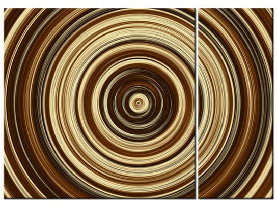 Obraz Cappuccino Love, 2 elementy, 70x50 cm Oobrazy