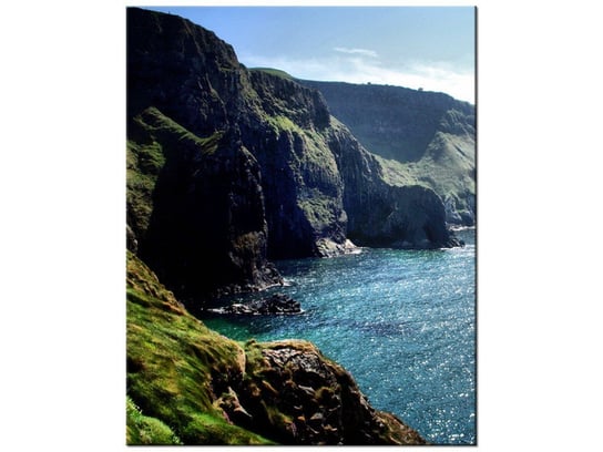 Obraz Carrick-a-rede klif, 40x50 cm Oobrazy