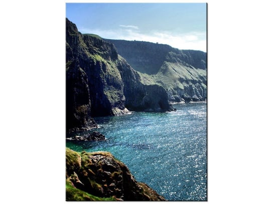 Obraz Carrick-a-rede klif, 50x70 cm Oobrazy