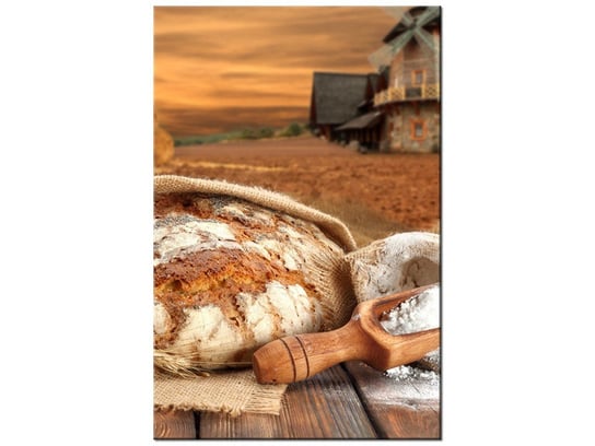 Obraz Chleb wiejski na zakwasie, 20x30 cm Oobrazy
