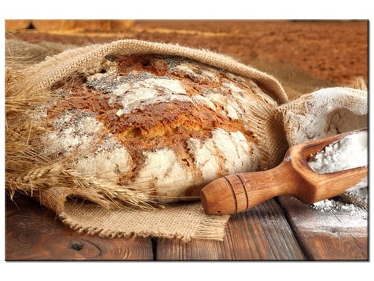 Obraz Chleb wiejski na zakwasie, 30x20 cm Oobrazy