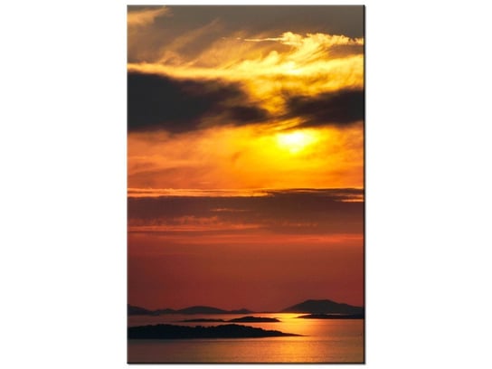 Obraz Chorwackie słońce, 20x30 cm Oobrazy