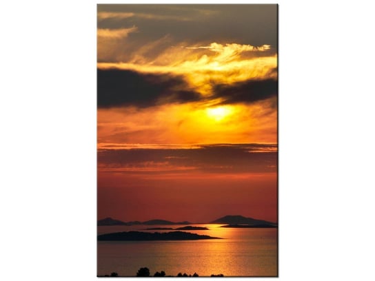 Obraz Chorwackie słońce, 60x90 cm Oobrazy