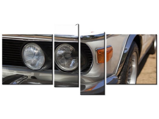 Obraz Classic BMW, 4 elementy, 120x55 cm Oobrazy