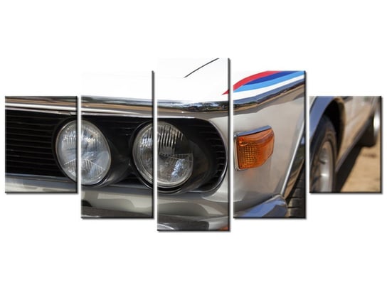 Obraz Classic BMW, 5 elementów, 150x70 cm Oobrazy