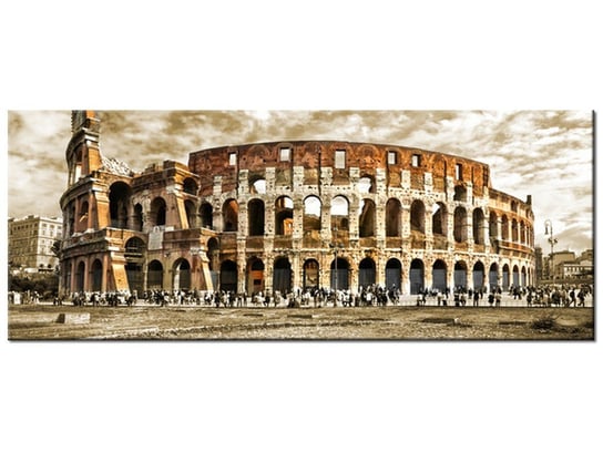 Obraz Colosseo, 100x40 cm Oobrazy