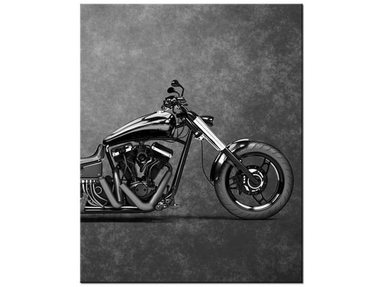 Obraz Czarny chopper, 40x50 cm Oobrazy