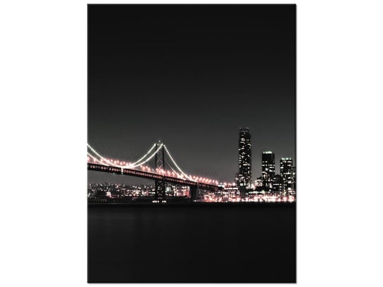 Obraz Czerwony most w San Francisco - Tanel Teemusk, 30x40 cm Oobrazy