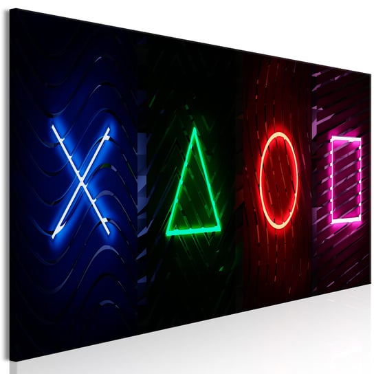 obraz-cztery-ywio-y-1-cz-ciowy-w-ski-90x30-premium-print-p-tno