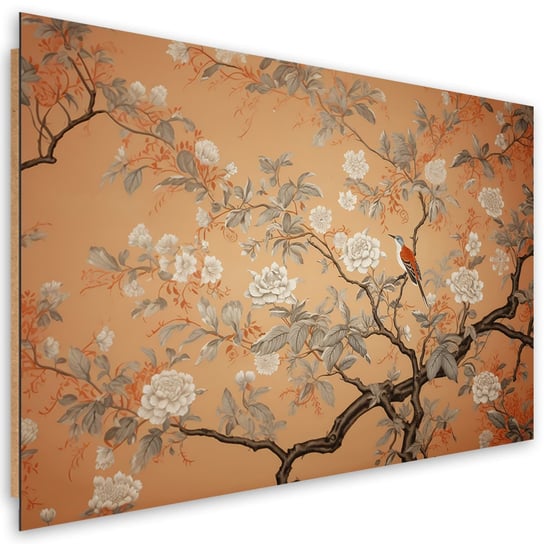 Obraz Deco Panel,  Ptak Drzewo Chinoiserie (Rozmiar 100x70) Inna marka