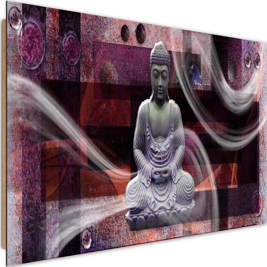 Obraz dekoracyjny FEEBY, Buddha Religia 120x80 Feeby