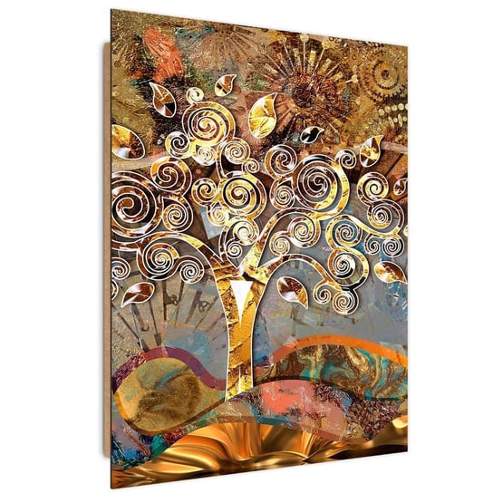 Obraz dekoracyjny FEEBY, Gustav Klimt Drzewo Miłości 80x120 Feeby