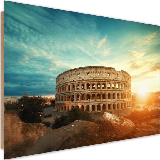 Obraz dekoracyjny FEEBY, Koloseum Rzym 120x80 Feeby