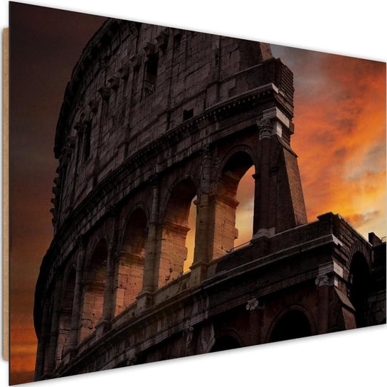 Obraz dekoracyjny FEEBY, Koloseum Rzym 90x60 Feeby