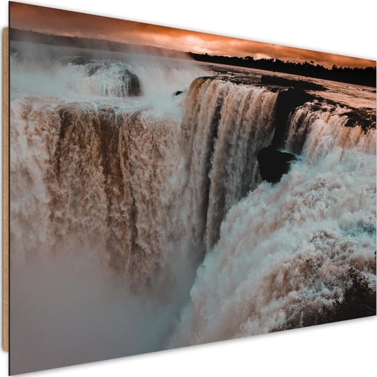 Obraz dekoracyjny FEEBY, Niagara Wodospad Natura 120x80 Feeby