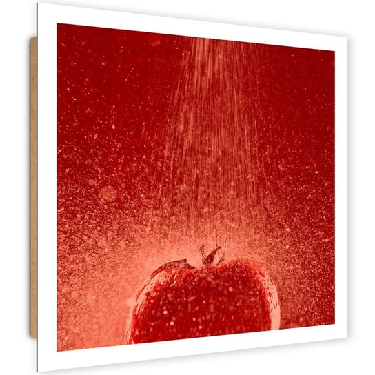 Obraz dekoracyjny FEEBY, Pomidor Krople Wody 40x40 Feeby