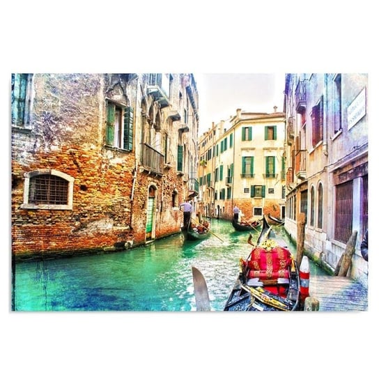 Obraz dekoracyjny FEEBY, Wenecja Miasto Włochy 50x40 Feeby