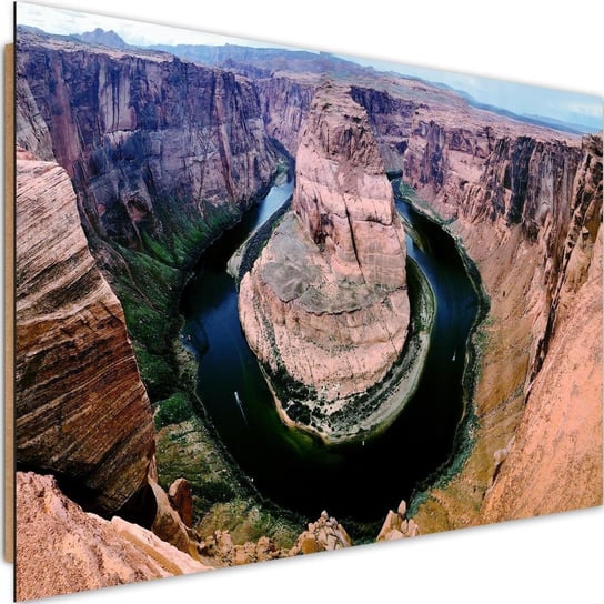 Obraz dekoracyjny FEEBY, Wielki Kanion góry widok 120x80 Feeby