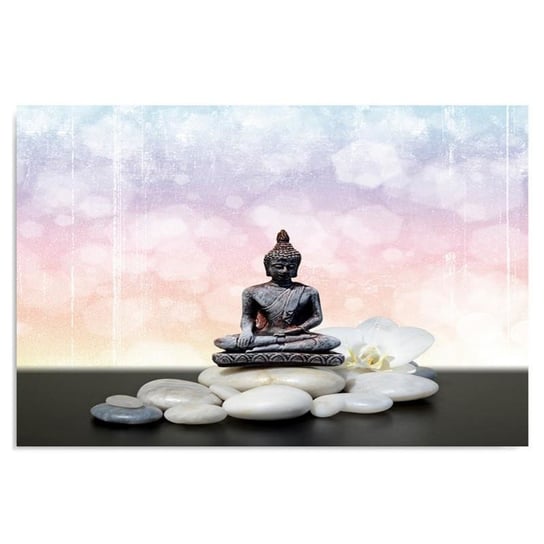 Obraz dekoracyjny FEEBY, Zen Buddha Kamienie 100x70 Feeby
