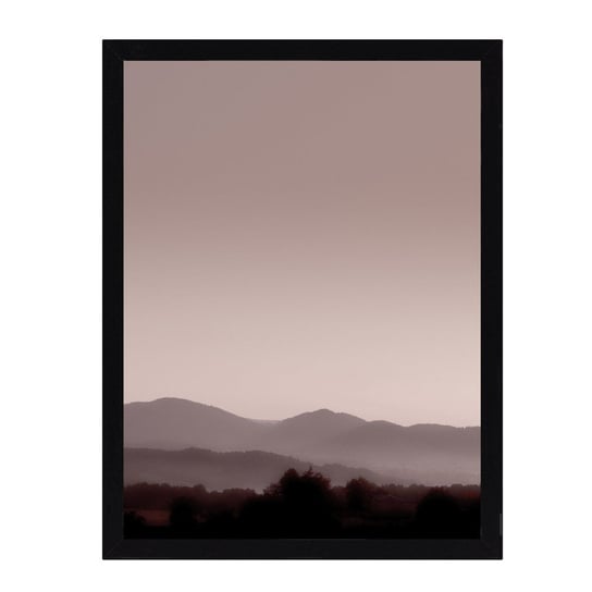 Obraz DEKORIA Foggy Hills, 30x40cm Dekoria