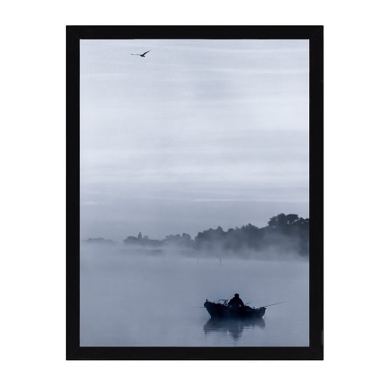 Obraz DEKORIA Foggy Lake I, 30x40 cm Dekoria