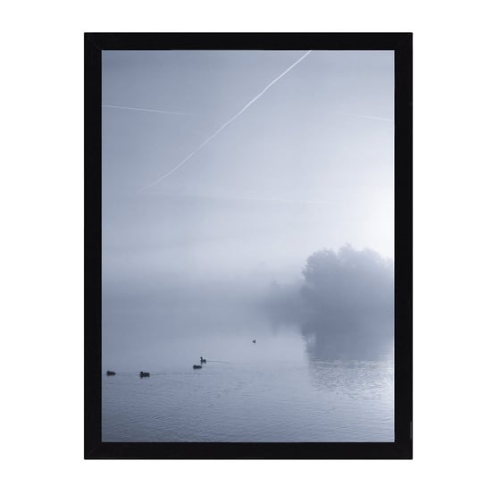 Obraz DEKORIA Foggy Lake III, 30x40cm Dekoria