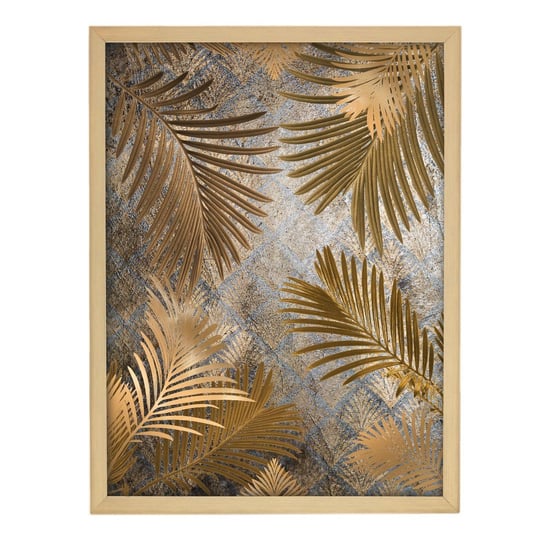 Obraz DEKORIA Golden Leaves, 30x40cm Dekoria