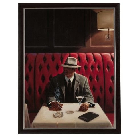 Obraz DEKORIA Man In Pub, 60x80 cm Dekoria