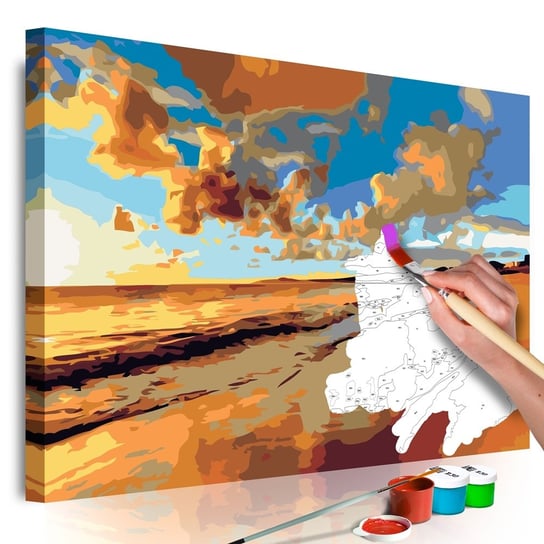 Obraz do malowania: Malownicza plaża, 60x40 cm zakup.se