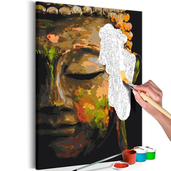 Obraz do malowania: Naturalny Budda, 40x60 cm zakup.se
