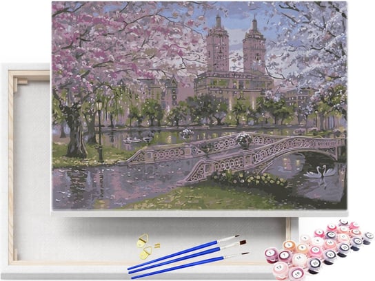 Obraz do malowania po numerach Central Park NYC / beliart beliart