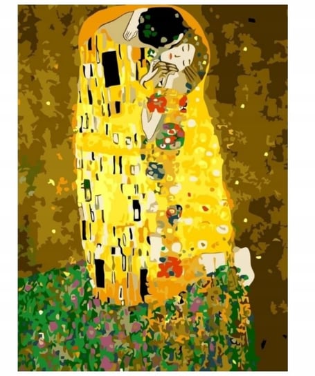 Obraz Do Malowania Po Numerach Pocałunek Klimt The Different Company