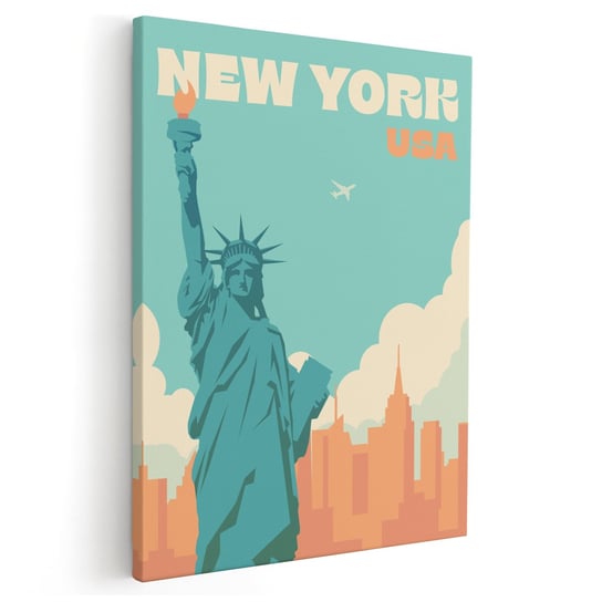 OBRAZ DO SALONU OBRAZY NA ŚCIANĘ NEW YORK NOWY JORK *wiele wzorów miast* Inna marka