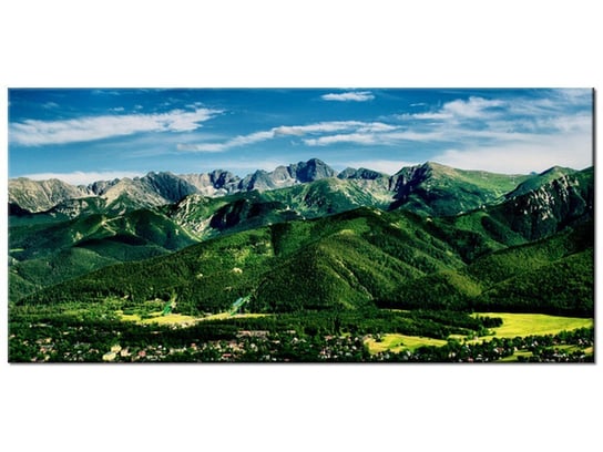 Obraz Dolina w Tatrach, 115x55 cm Oobrazy