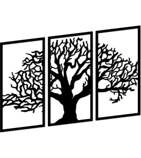 Obraz Drewniany Dekoracja Loft 150cm x 95.6cm -  Drzewo Panele 3d Inna marka