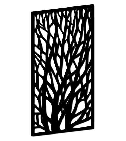 Obraz Drewniany Dekoracja Loft 40cm x 80cm -  Panel Ażurowy Inna marka