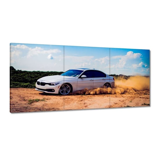 Obraz Drift BMW, 210x100cm ZeSmakiem