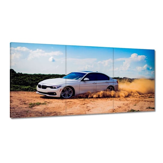 Obraz Drift BMW, 60x30cm ZeSmakiem