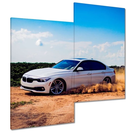 Obraz Drift BMW, 60x60cm ZeSmakiem