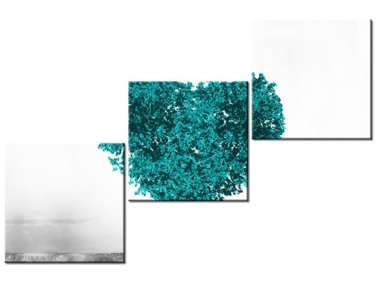 Obraz, Drzewko miłości, 3 elementy, 120x80 cm Oobrazy